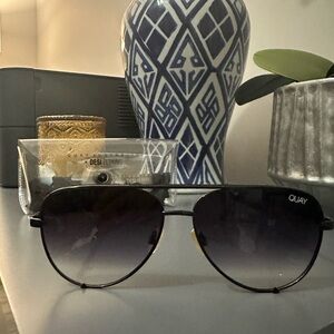 Quay High Key Mini 51mm Aviator